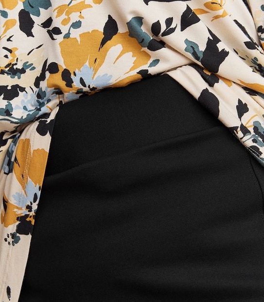 Curve Ponte Skirt