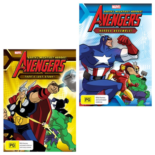 その他 Avengers: 63 Set 2 [DVD] The Avengers & Avengers : Age of Ultron - DVD Price in India