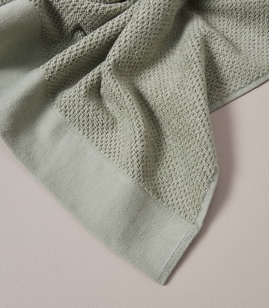 Flynn Cotton And Bamboo Viscose Bath Towel