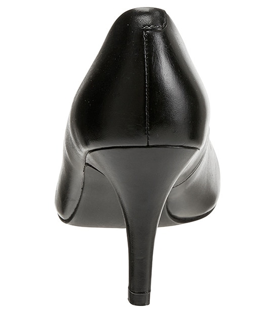 Vida Leather Heeled Shoes Target Australia