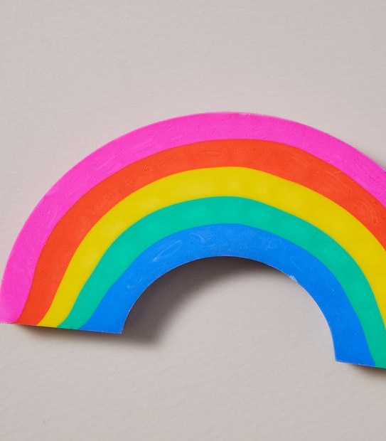 Jumbo Rainbow Eraser