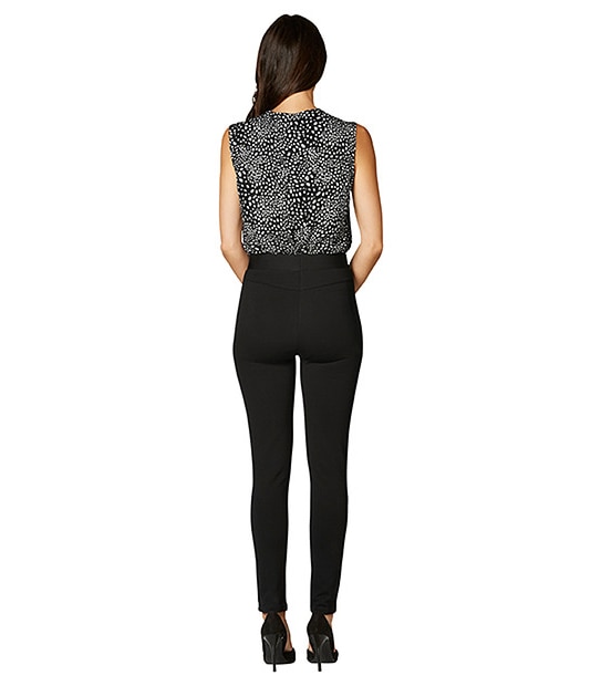 Ponte Treggings - Black