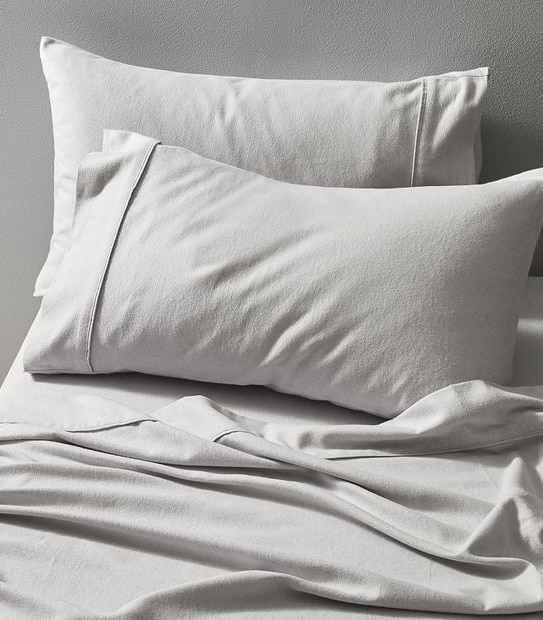 Plain Dyed Flannelette Sheet Set