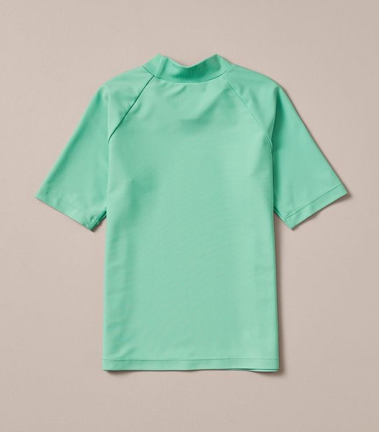 Short Sleeve Swim Print Rashie