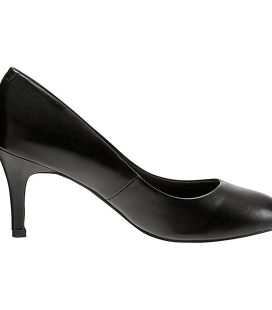 Vida Leather Heeled Shoes Target Australia