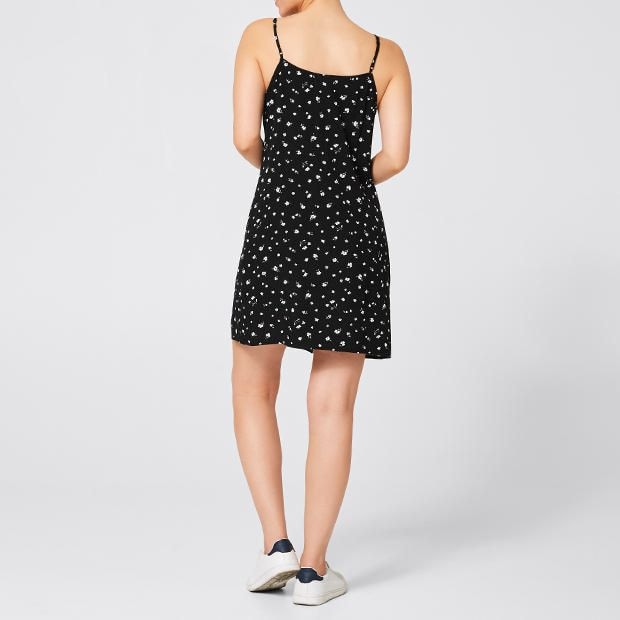 Lily Loves Button-Through Slip Dress 