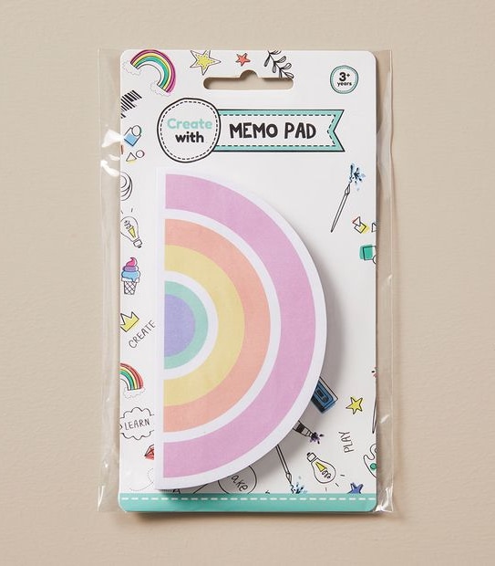 Memo Pad - Rainbow