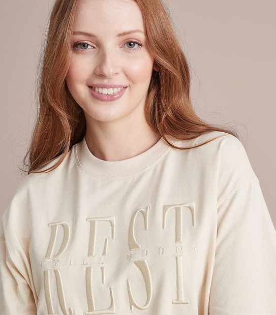 Lily Loves Oversized Sleep T-Shirt