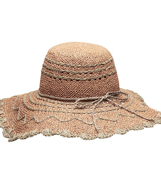 Suzanne Bettley Mocha Crochet Sun Hat