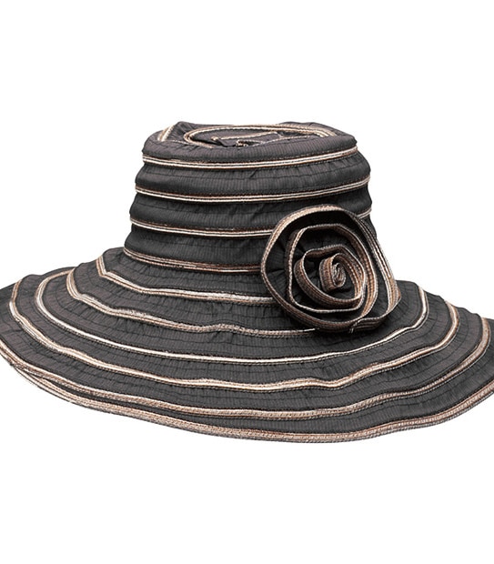 Suzanne Bettley Black Sun Hat