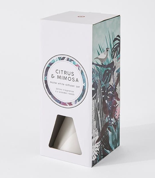 Fragrance Matt Ceramic Diffuser