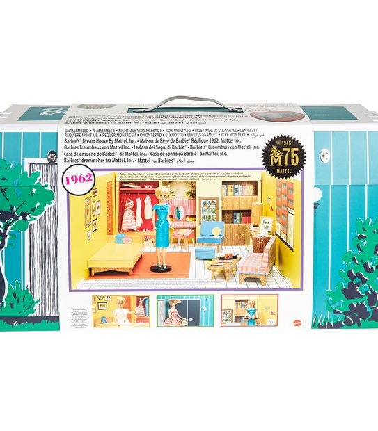 Barbie 75th Anniversary Retro Dreamhouse