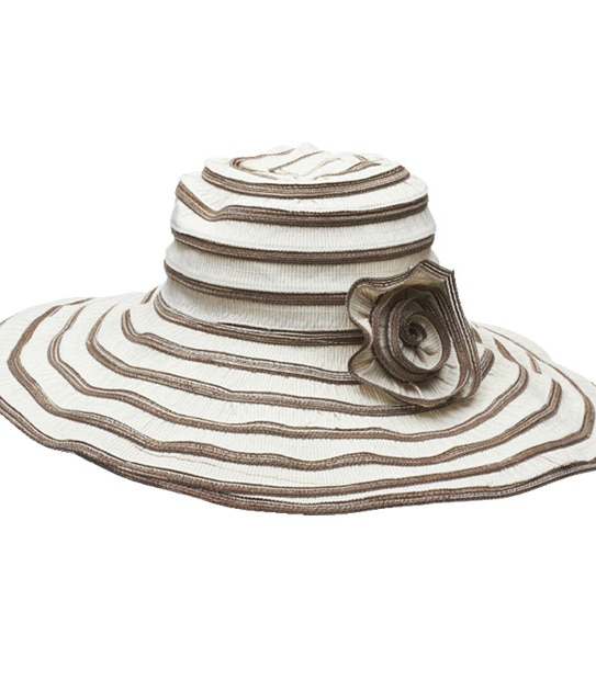 Suzanne Bettley Cream Sun Hat