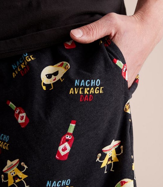 Maxx Nacho Average Dad Pyjama Set