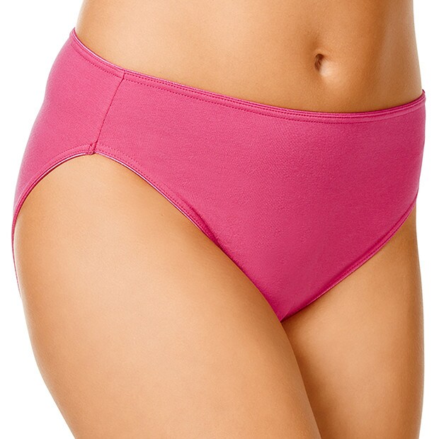 SpaFX High Cut Briefs - Pink Cabaret