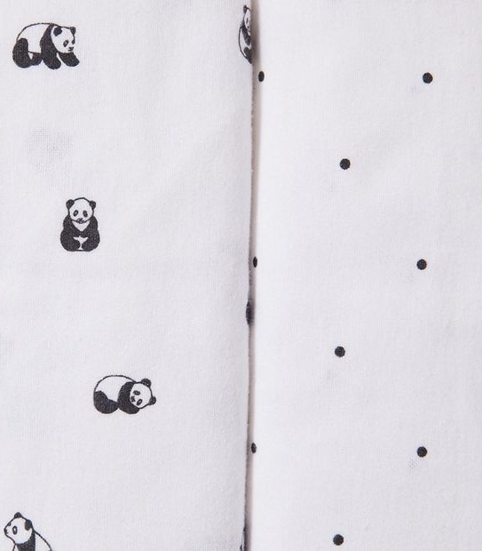bub. 2 Pack Flannelette Fitted Cot Sheets