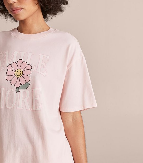Lily Loves Oversized Sleep T-Shirt
