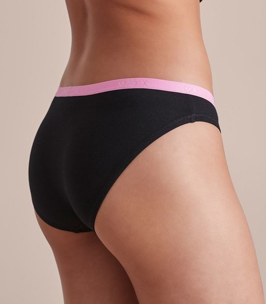 Maxx Organic Cotton Bikini Briefs; Style LBK30187 Target Australia