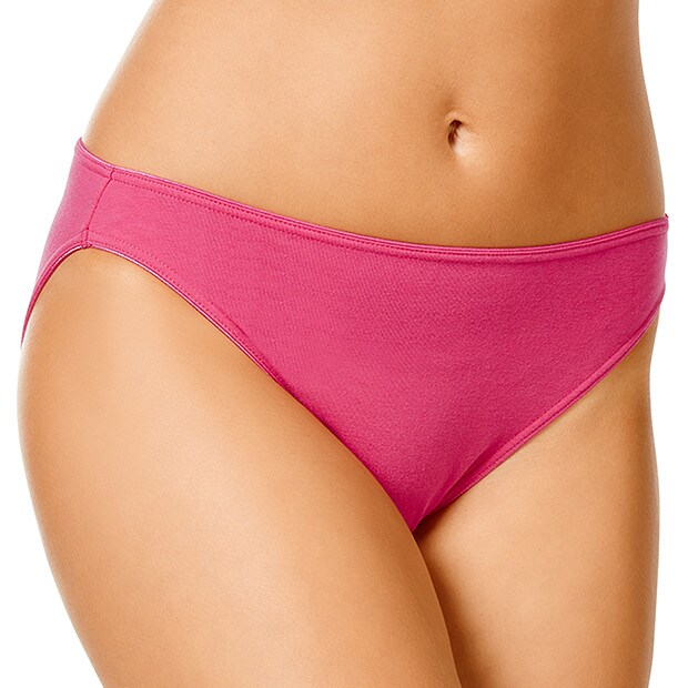 SpaFX Bikini Briefs - Pink Cabaret