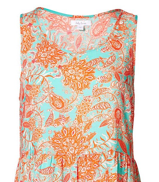 Lily Loves Smock Dress - Chamomile