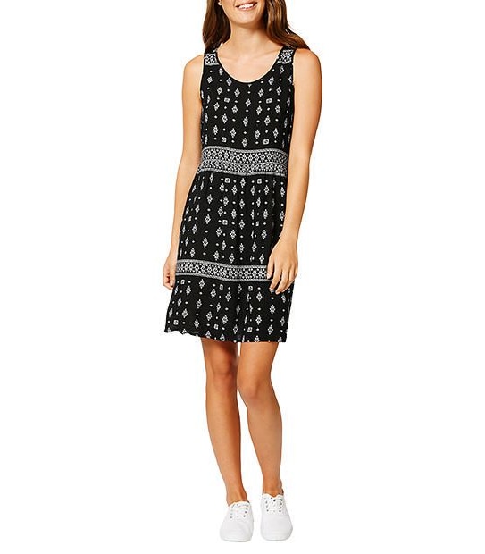 Lily Loves Smock Dress - Geo Print