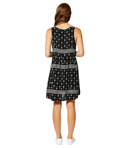 Lily Loves Smock Dress - Geo Print