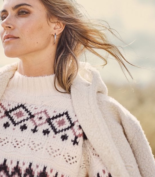 Intarsia Jumper