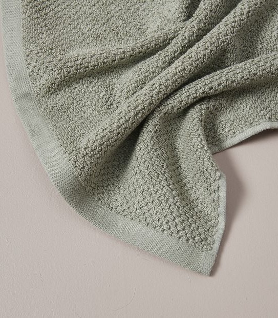 Flynn Cotton And Bamboo Viscose Face Washer Eucalyptus Target Australia