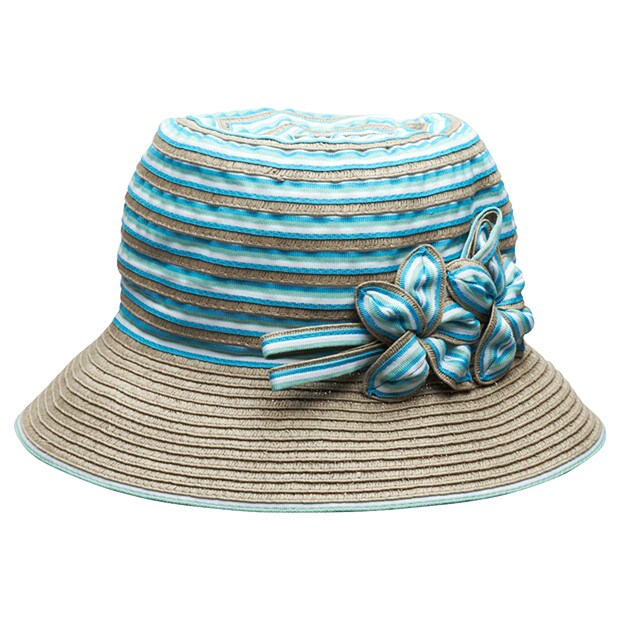 Suzanne Bettley Turquoise Taupe Cloche 