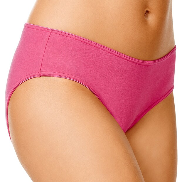 SpaFX Hipster Briefs - Pink Cabaret