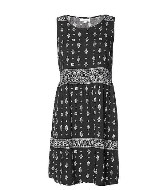 Lily Loves Smock Dress - Geo Print