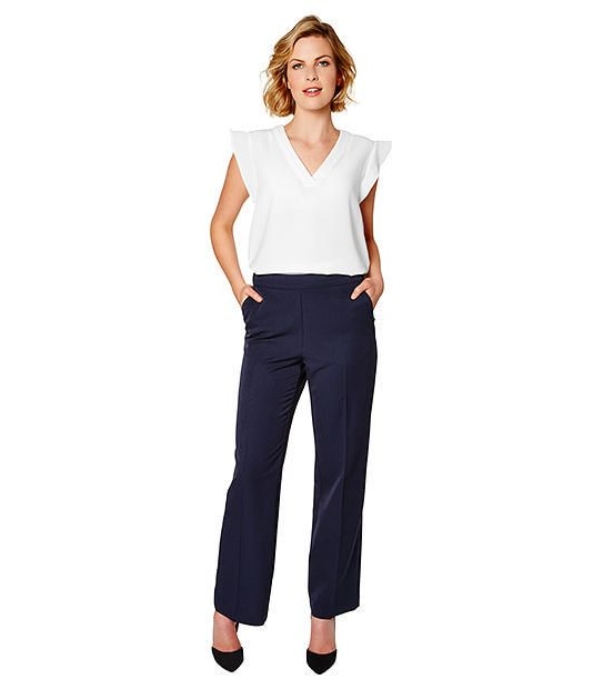 Wide Leg Pants - Navy | Target Australia