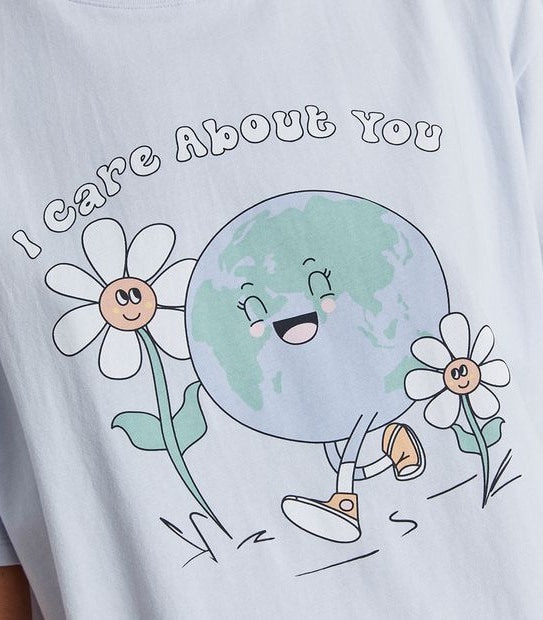 Lily Loves Oversized Sleep T-Shirt 6 of 6