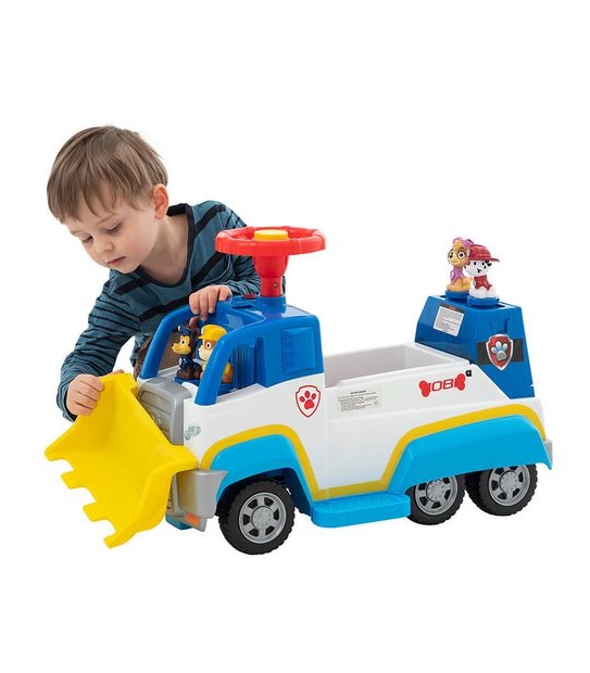 Paw Patrol - Deluxe 6V Motorised Ride On