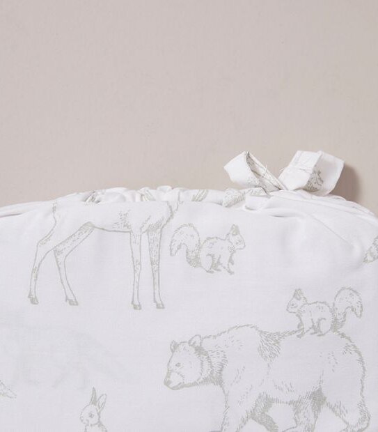 bub. Organic Cotton Fitted Cot Sheet