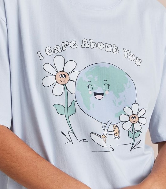 Lily Loves Oversized Sleep T-Shirt 5 of 6