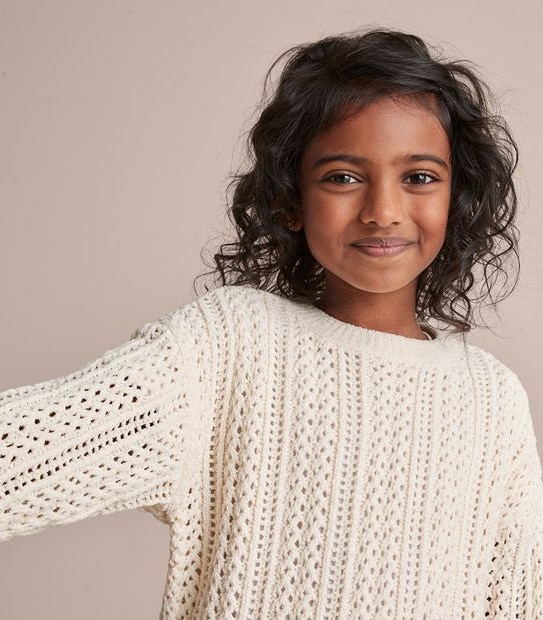 Chenille Knit Jumper