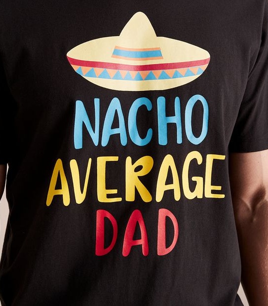 Maxx Nacho Average Dad Pyjama Set
