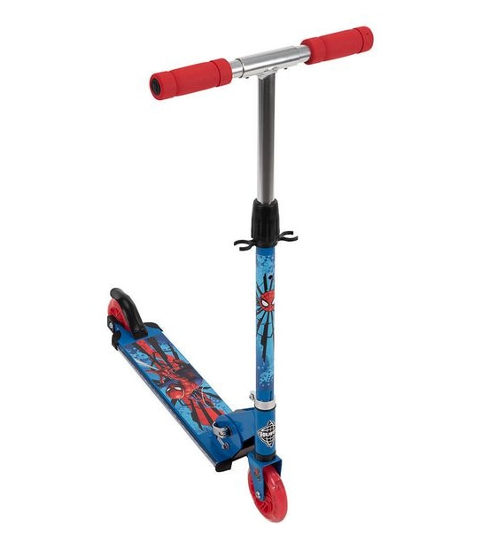 Spider-Man - Light Up Deck Scooter by Huffy