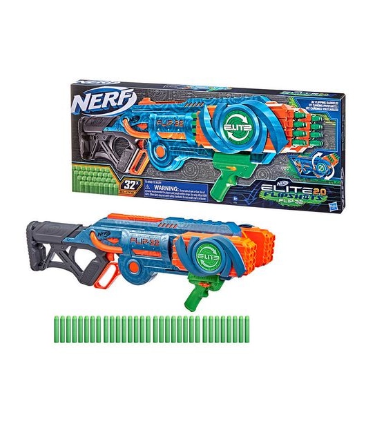 NERF Elite 2.0 Flipshots Flip-32 Blaster
