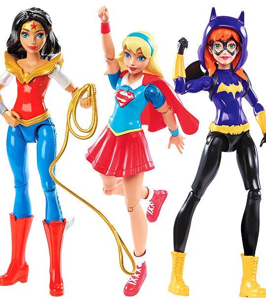 DC Super Hero Girls Action Figure Assorted