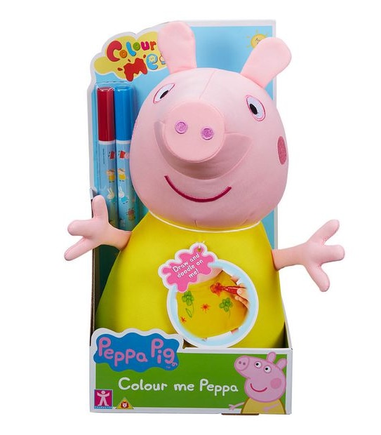 Peppa Pig Colour Me Peppa