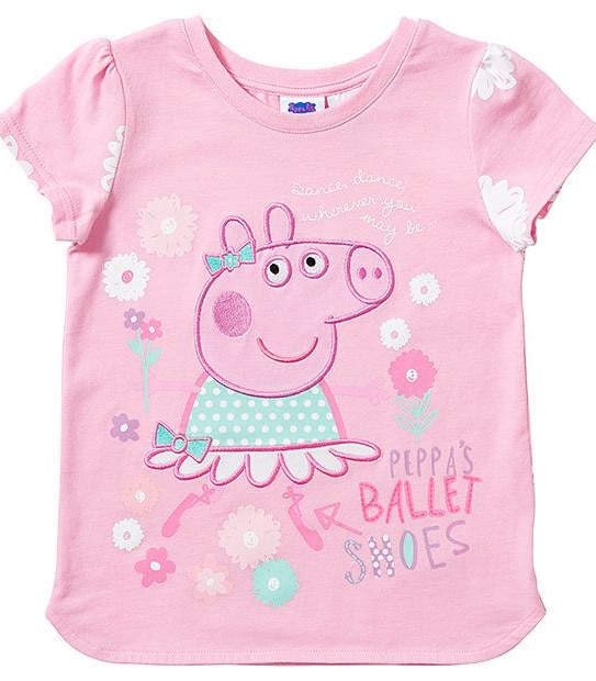 Peppa Pig Short Sleeve  T-Shirt