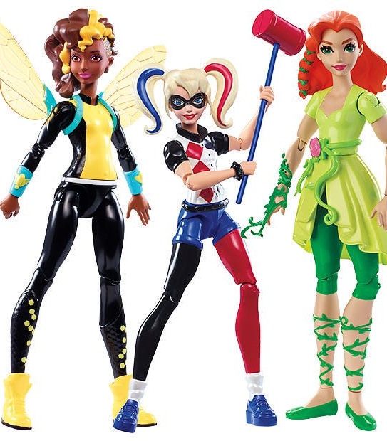 DC Super Hero Girls Action Figure Assorted