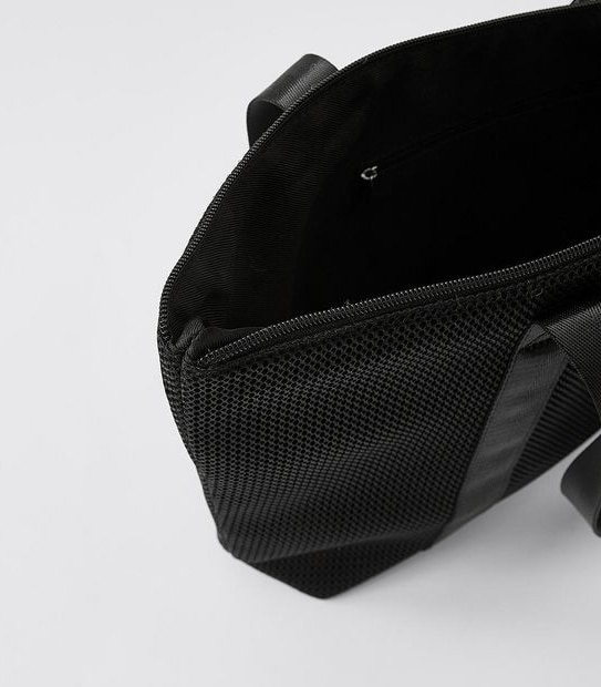 Tabby Mesh Tote