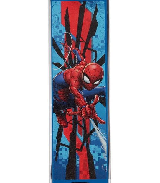 Spider-Man - Light Up Deck Scooter by Huffy