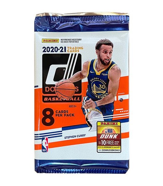 PANINI Donruss  2020-21 NBA Basketball Booster Retail Pack - Assorted*