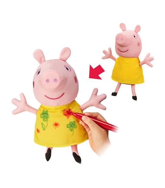 Peppa Pig Colour Me Peppa