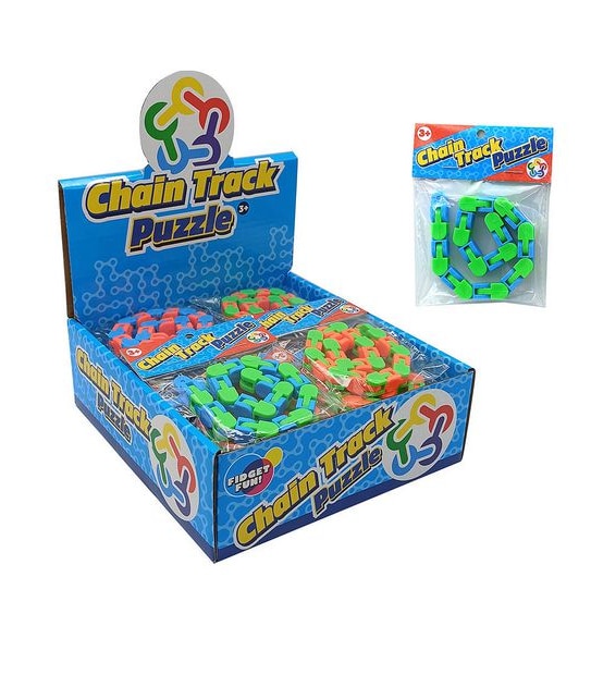 Benson Trading Chain Track Puzzle - Assorted*