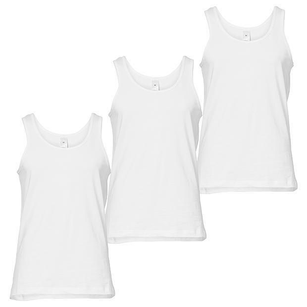 3 Pack Singlets